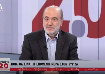 ΣΥΝΕΝΤΕΥΞΗ ΣΤΟ ATTICA TV